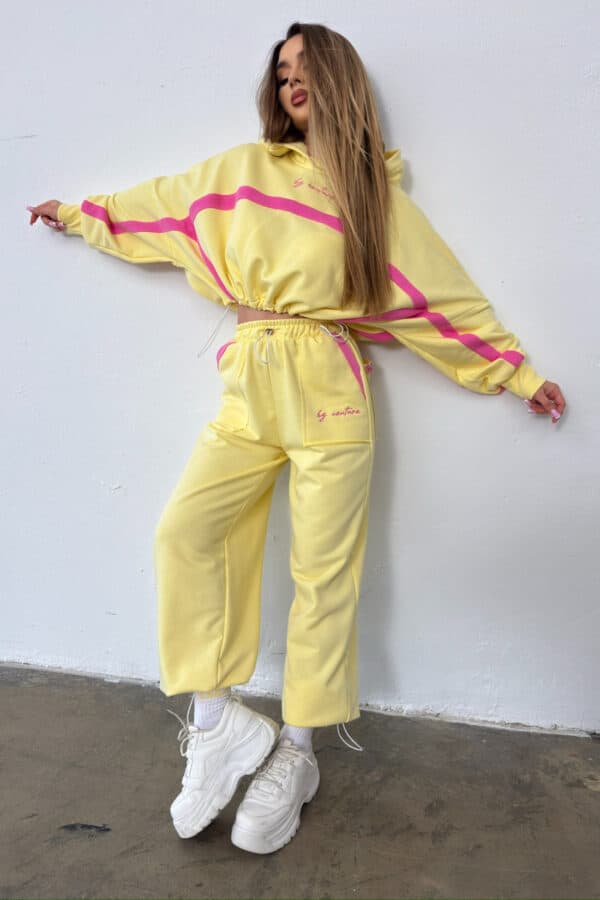 Dres damski BG Acapulco | bananowy