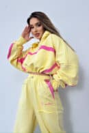 Dres damski BG Acapulco | bananowy