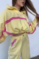 Dres damski BG Acapulco | bananowy