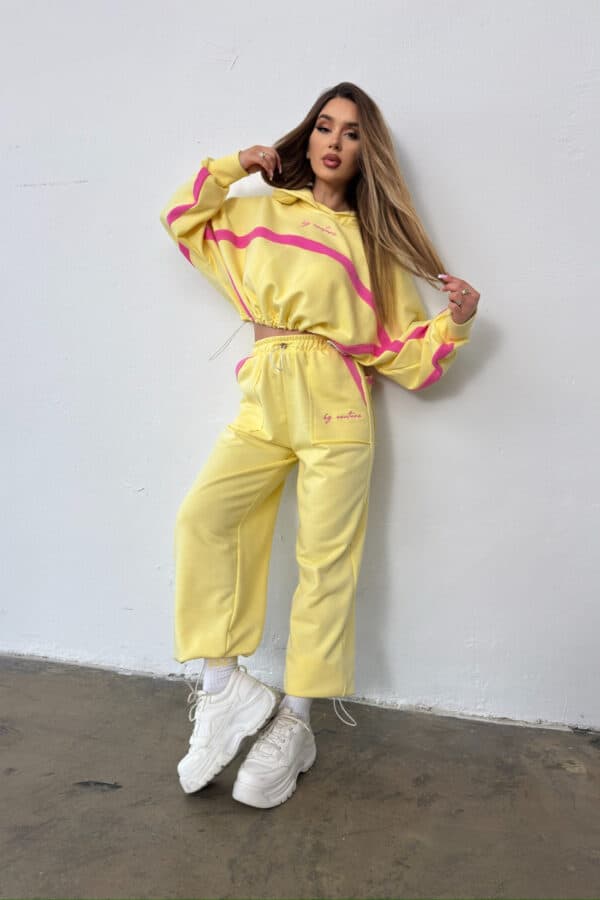 Dres damski BG Acapulco | bananowy