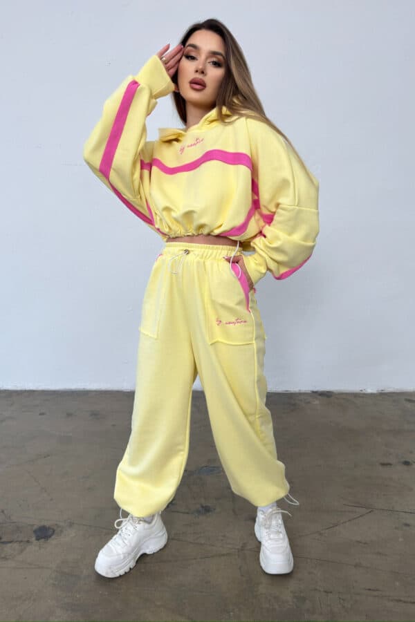 Dres damski BG Acapulco | bananowy