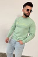 Bluza męska BG Early | matcha