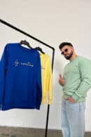 Bluza męska BG Early | matcha