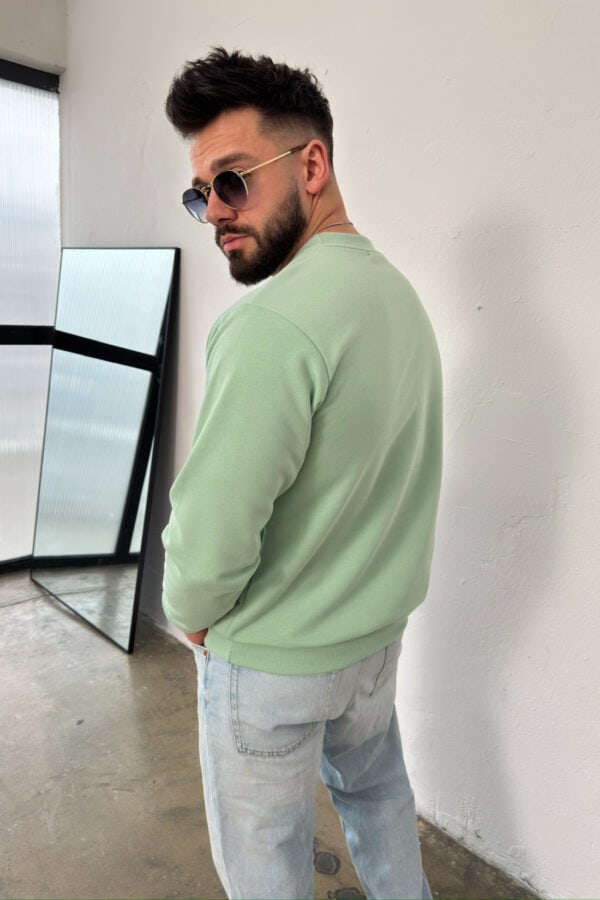 Bluza męska BG Early | matcha