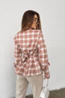 Koszula damska BG Rita | beżowy Koszula damska BG Rita | beżowy