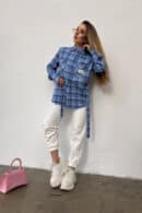 Koszula damska BG Rita | niebieski Koszula damska BG Rita | niebieski