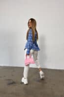 Koszula damska BG Rita | niebieski Koszula damska BG Rita | niebieski