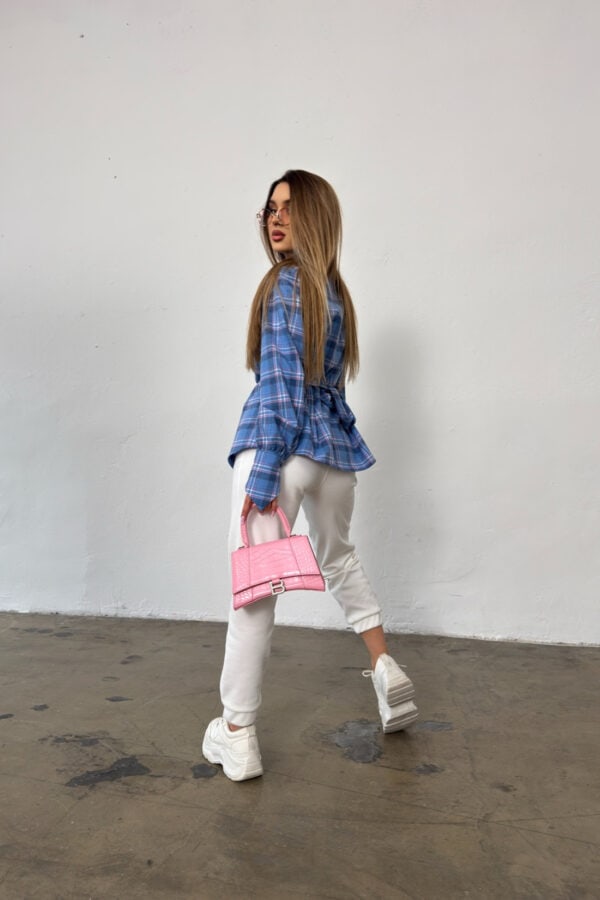 Koszula damska BG Rita | niebieski Koszula damska BG Rita | niebieski