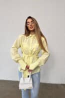 Koszula damska BG Ora | cytrynka