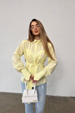 Koszula damska BG Ora | cytrynka Koszula damska BG Ora | cytrynka
