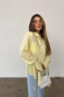 Koszula damska BG Ora | cytrynka