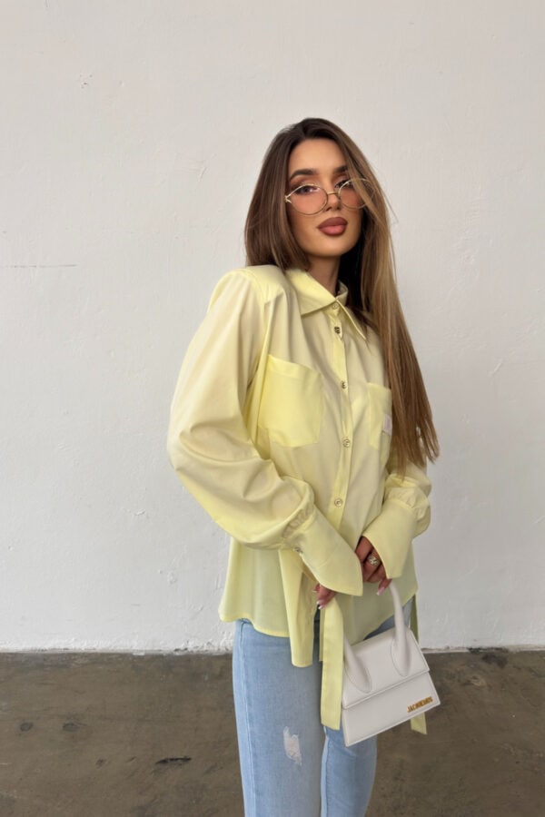 Koszula damska BG Ora | cytrynka