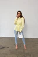Koszula damska BG Ora | cytrynka