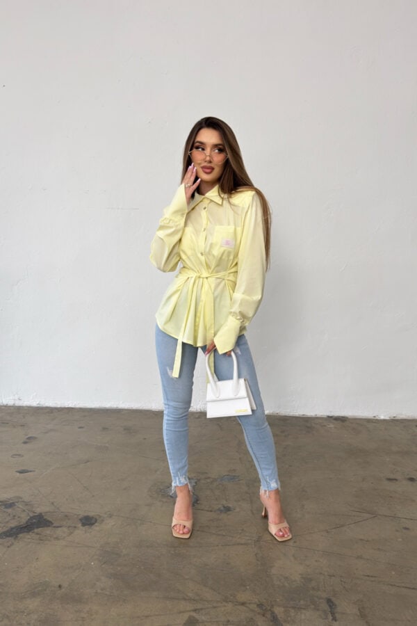 Koszula damska BG Ora | cytrynka