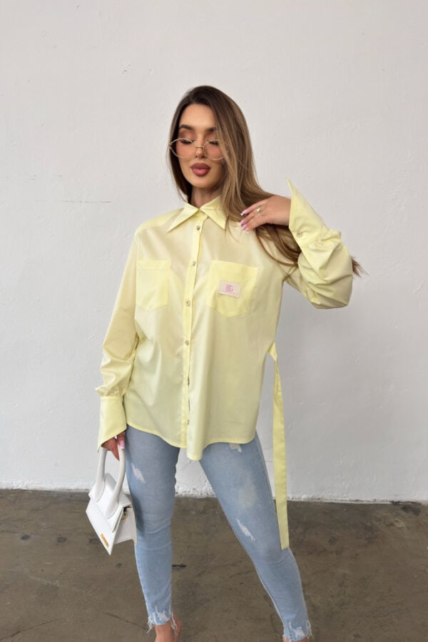 Koszula damska BG Ora | cytrynka