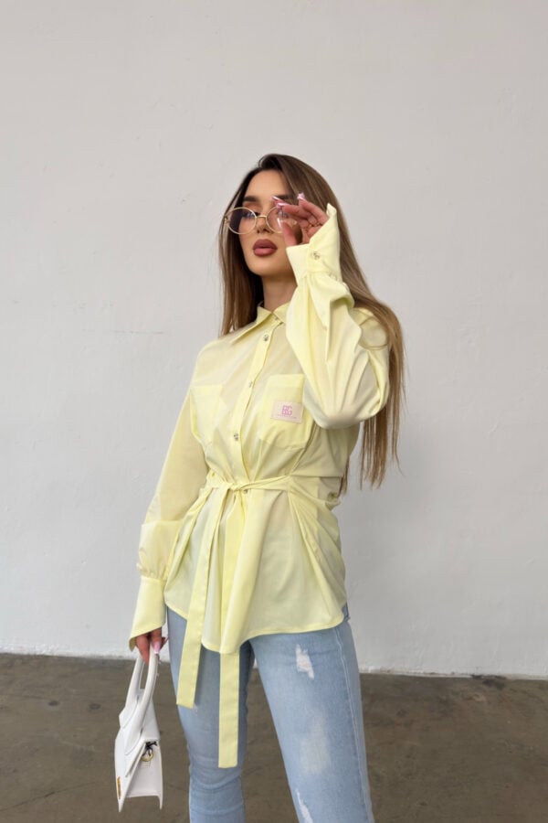 Koszula damska BG Ora | cytrynka