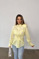 Koszula damska BG Ora | cytrynka