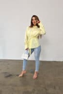 Koszula damska BG Ora | cytrynka