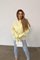 Koszula damska BG Ora | cytrynka