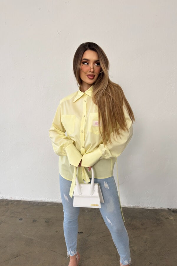 Koszula damska BG Ora | cytrynka