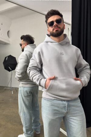 Bluza męska BG Special | jasny szary