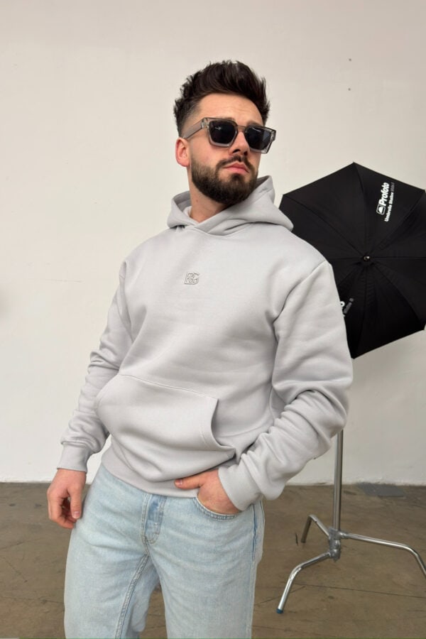 Bluza męska BG Special | jasny szary