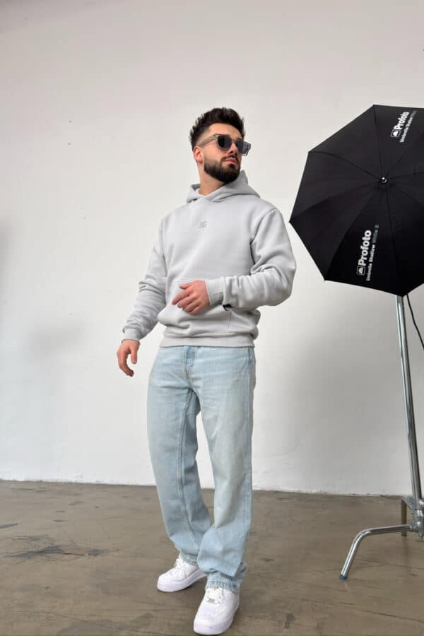 Bluza męska BG Special | jasny szary