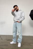 Bluza męska BG Special | jasny szary