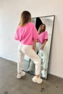 T-Shirt damski BG Esme | różowy