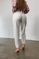 Spodnie damskie BG Scandal | biały Spodnie damskie BG Scandal | biały