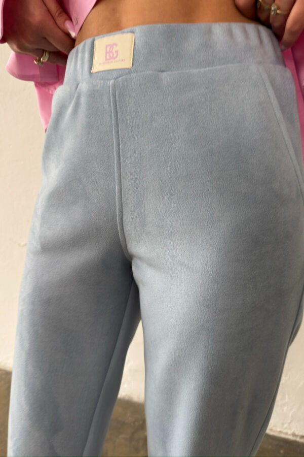 Spodnie damskie BG Scandal | błękitny Spodnie damskie BG Scandal | błękitny