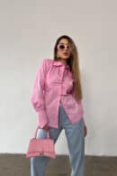 Koszula damska BG Ora | różowy