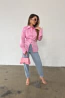 Koszula damska BG Ora | różowy