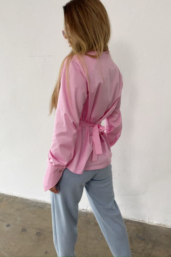 Koszula damska BG Ora | różowy