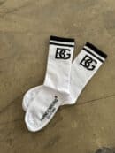 Skarpety męskie BG Frappe | biały - czarny