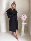 Płaszcz DIVA – czarny