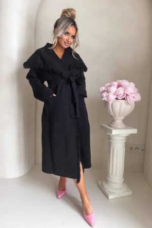 Płaszcz DIVA – czarny