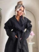 Płaszcz DIVA – czarny