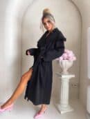 Płaszcz DIVA – czarny