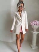 Marynarka LONG – waniliowa