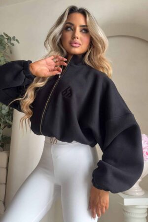 Bluza BESTIE - czarna