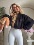 Bluza BESTIE - czarna