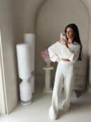 Komplet CANDICE – ecru