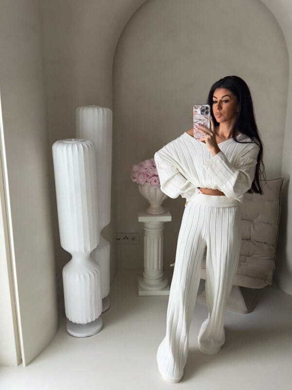 Komplet CANDICE – ecru Komplet CANDICE – ecru