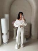 Komplet CANDICE – ecru