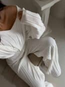 Komplet CANDICE – ecru