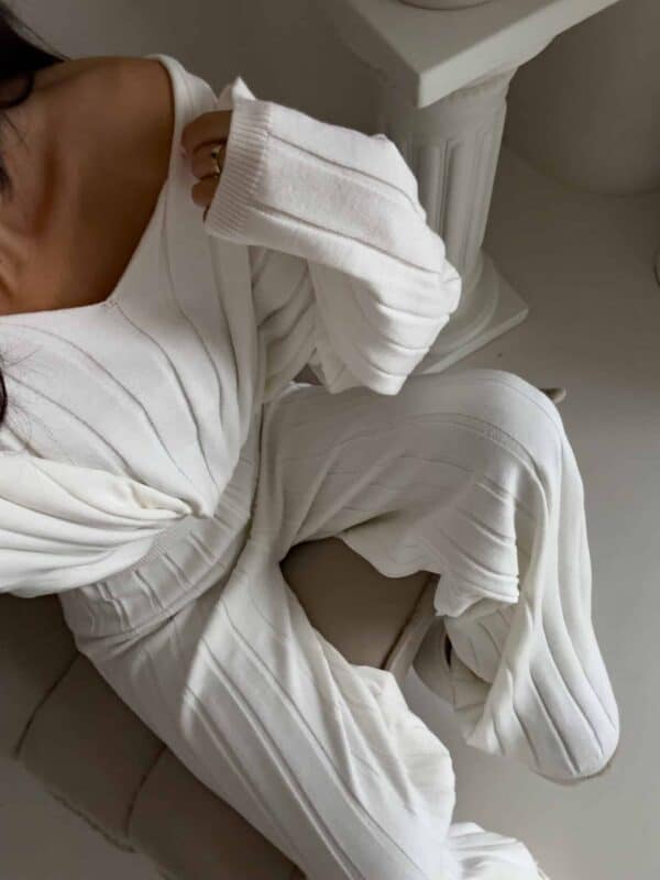 Komplet CANDICE – ecru