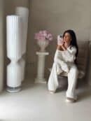 Komplet CANDICE – ecru