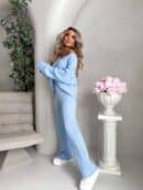 Komplet CANDICE – baby blue