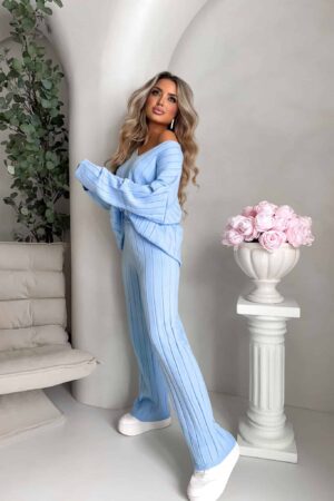 Komplet CANDICE – baby blue